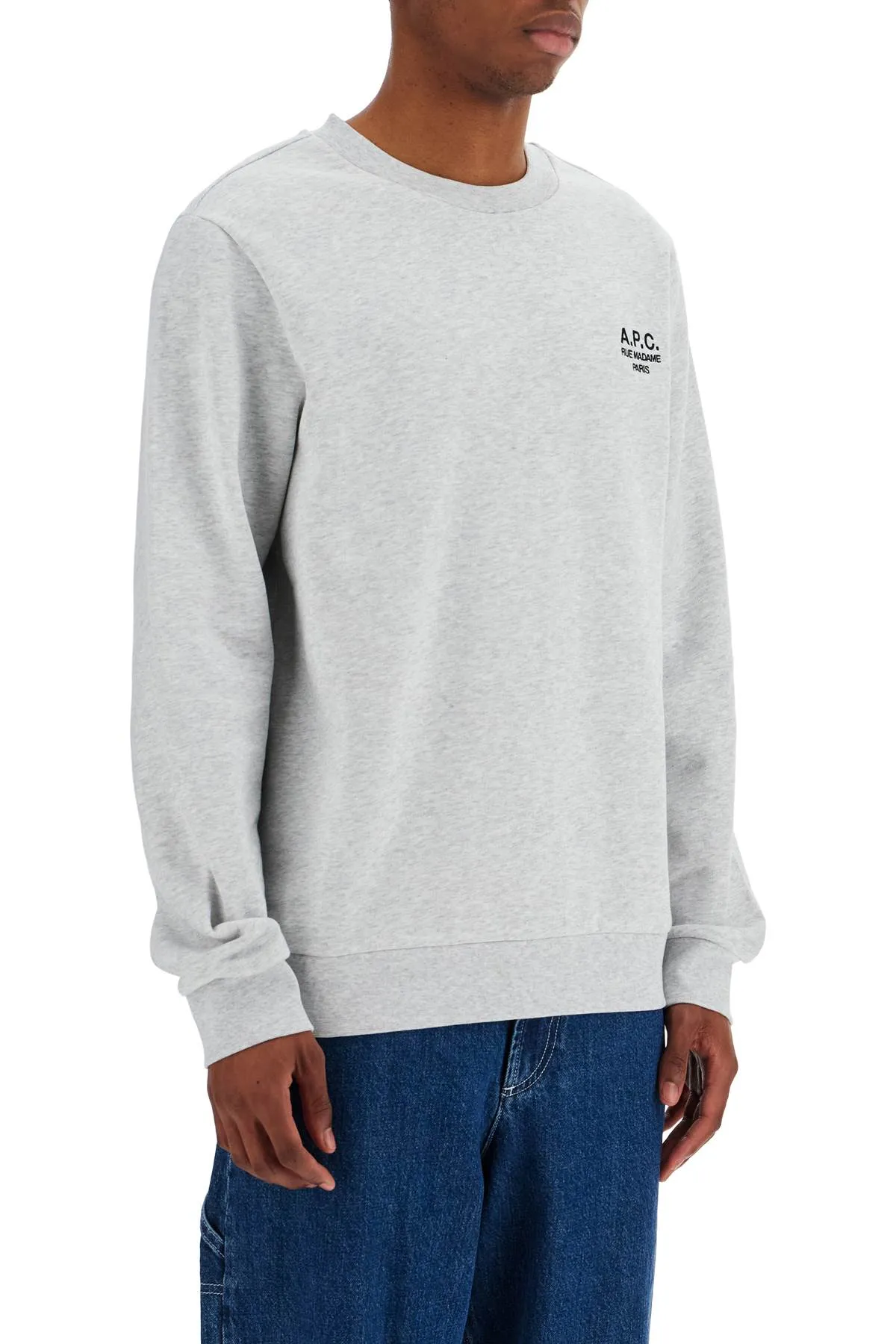 unisex rue madame sweatshirt COHBV M27913 GREY