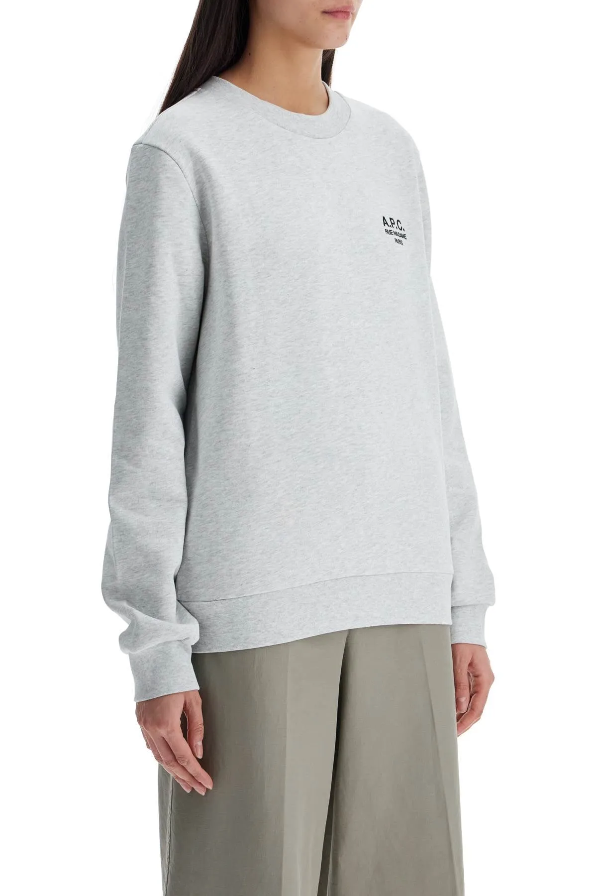 unisex rue madame sweatshirt COHBV M27913 GREY