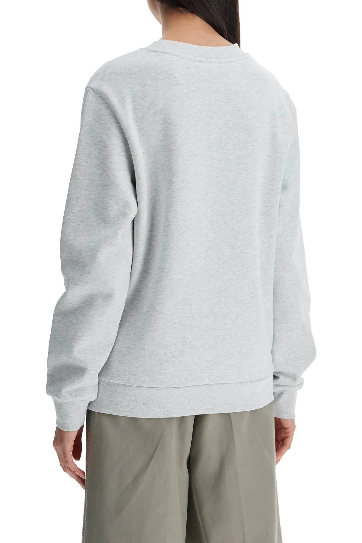 unisex rue madame sweatshirt COHBV M27913 GREY