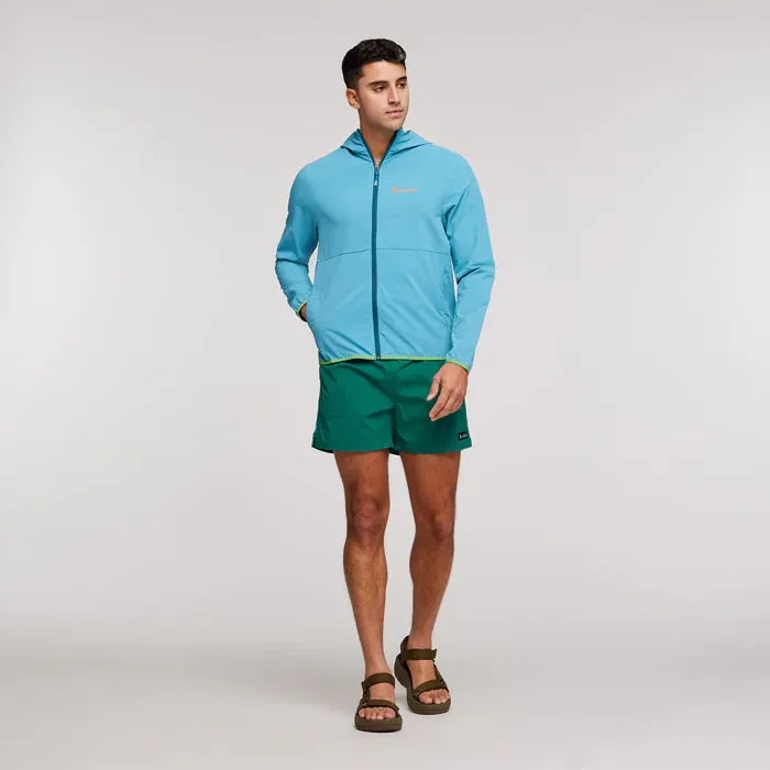 Vuelta Performance Windbreaker Jacket-Poolside