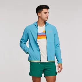 Vuelta Performance Windbreaker Jacket-Poolside
