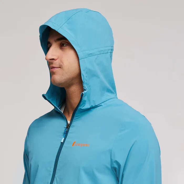Vuelta Performance Windbreaker Jacket-Poolside