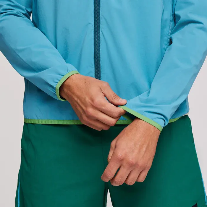 Vuelta Performance Windbreaker Jacket-Poolside