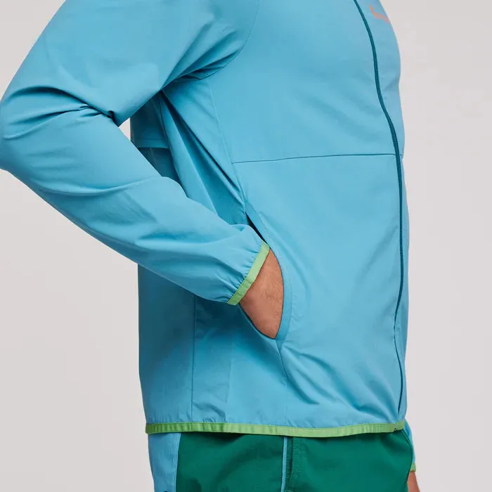 Vuelta Performance Windbreaker Jacket-Poolside