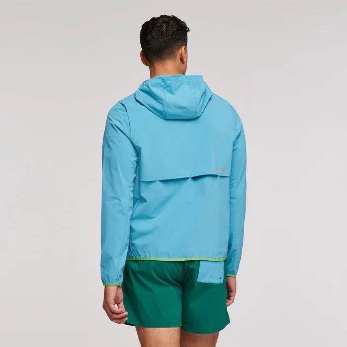Vuelta Performance Windbreaker Jacket-Poolside