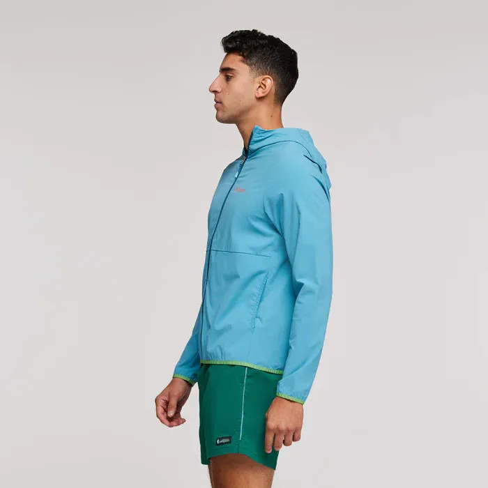 Vuelta Performance Windbreaker Jacket-Poolside