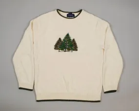 We Three Trees-Medium Christmas Sweater