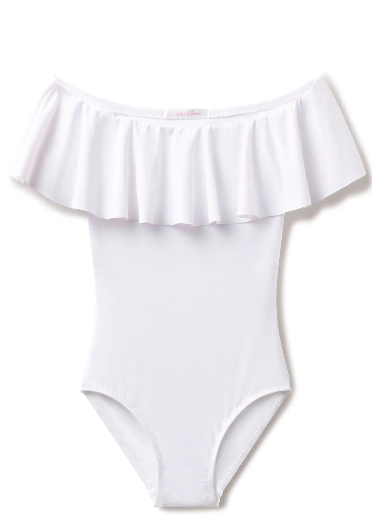 White Bathing Suit