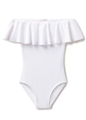 White Bathing Suit
