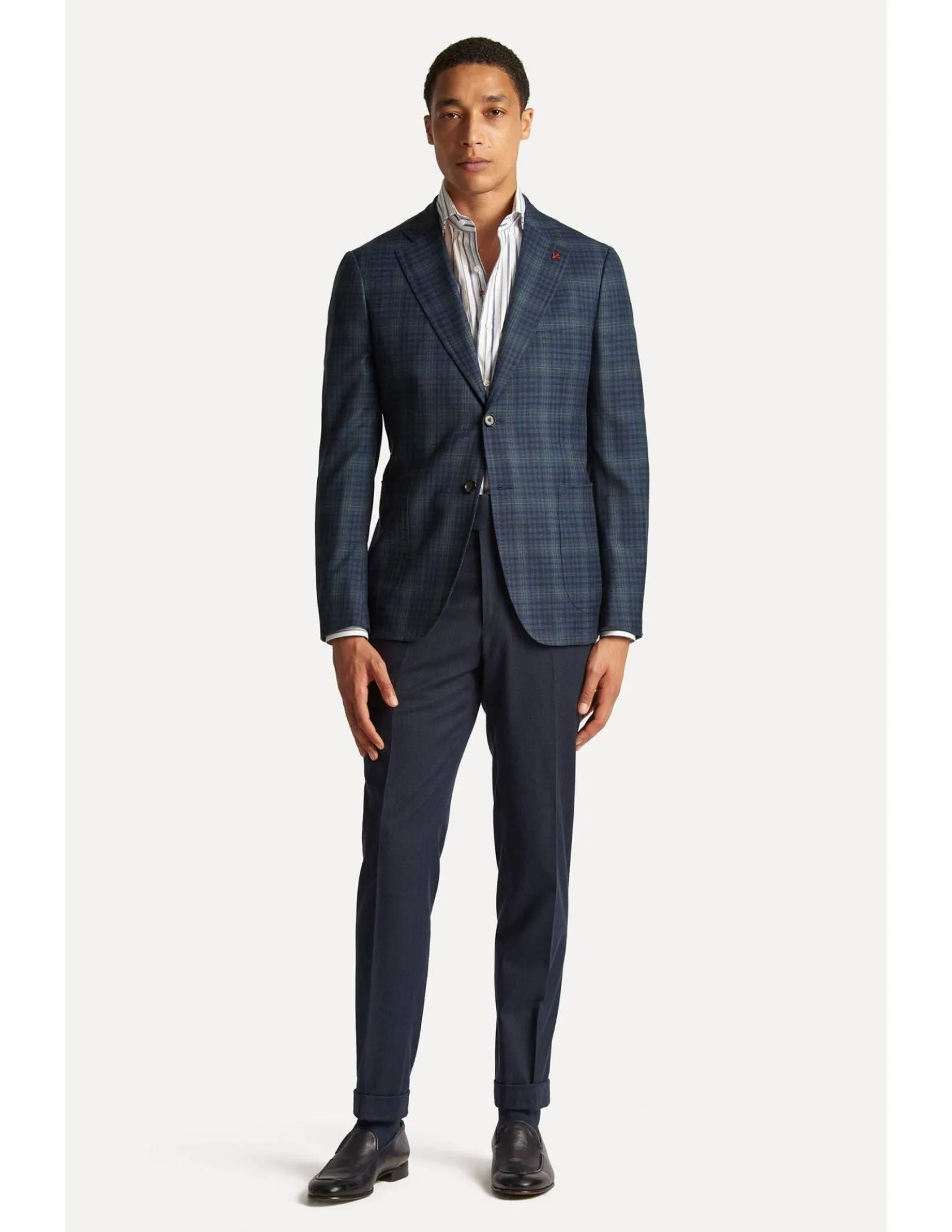 WindowPane Sport Jacket | Blue