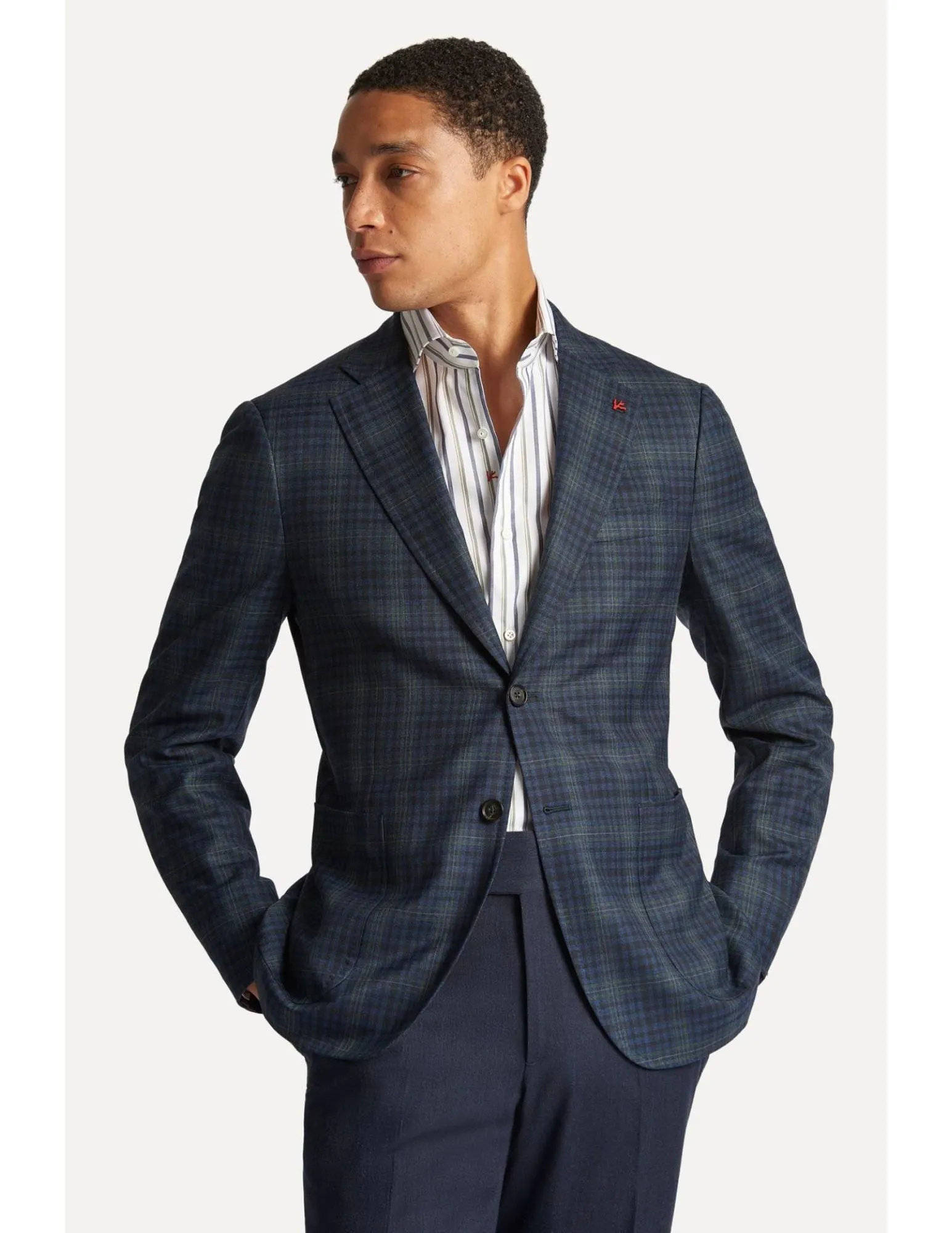 WindowPane Sport Jacket | Blue