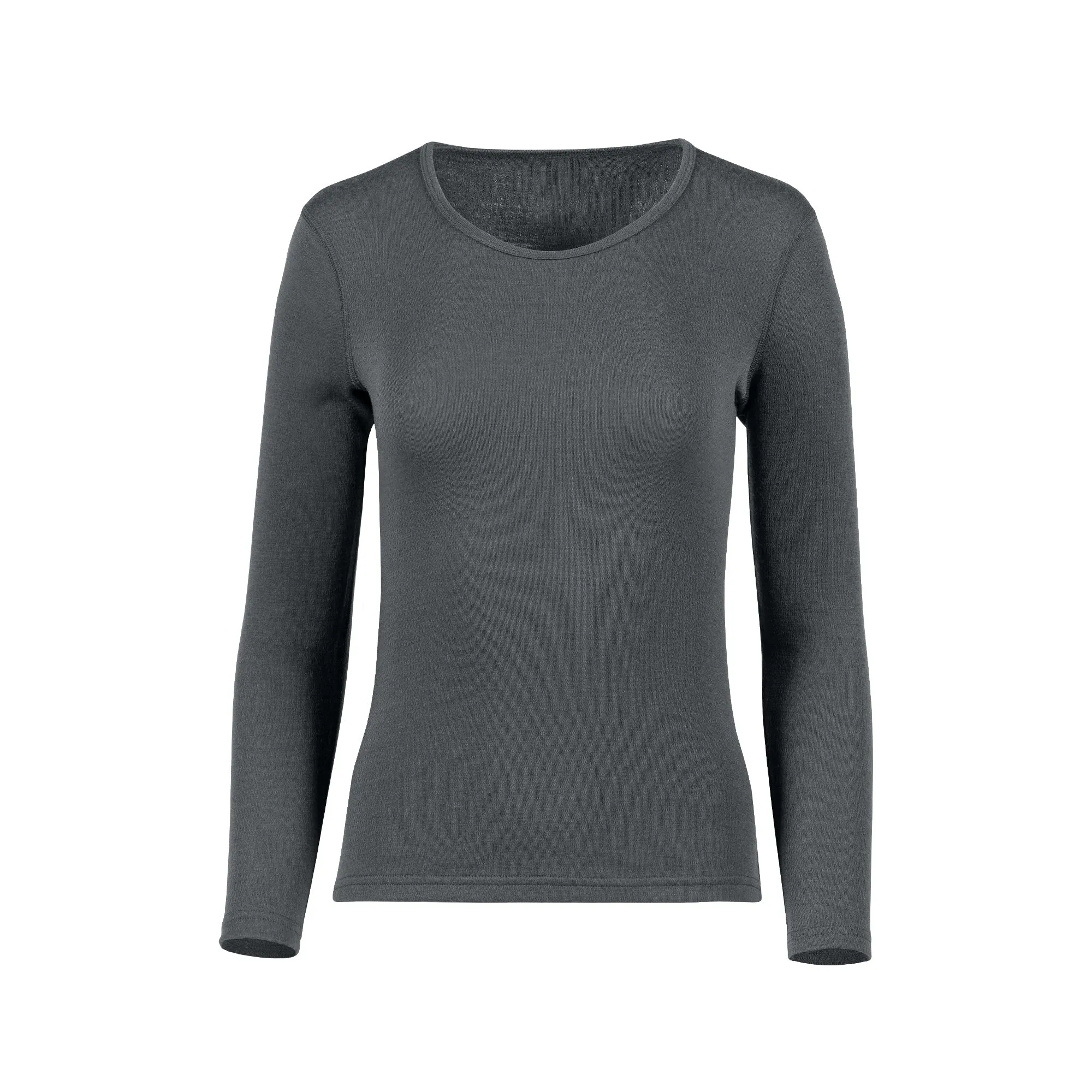 Women's 250 Thermal Long Sleeve Crew Perfect Grey