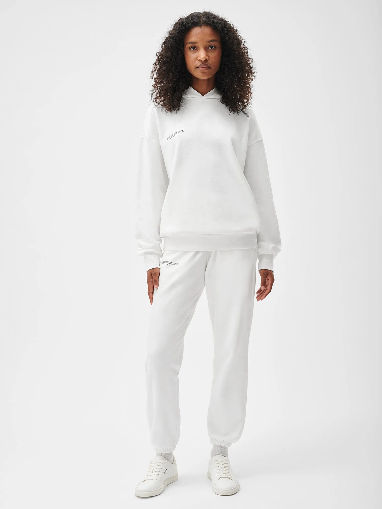 Womens 365 Midweight Track Pants—off-white