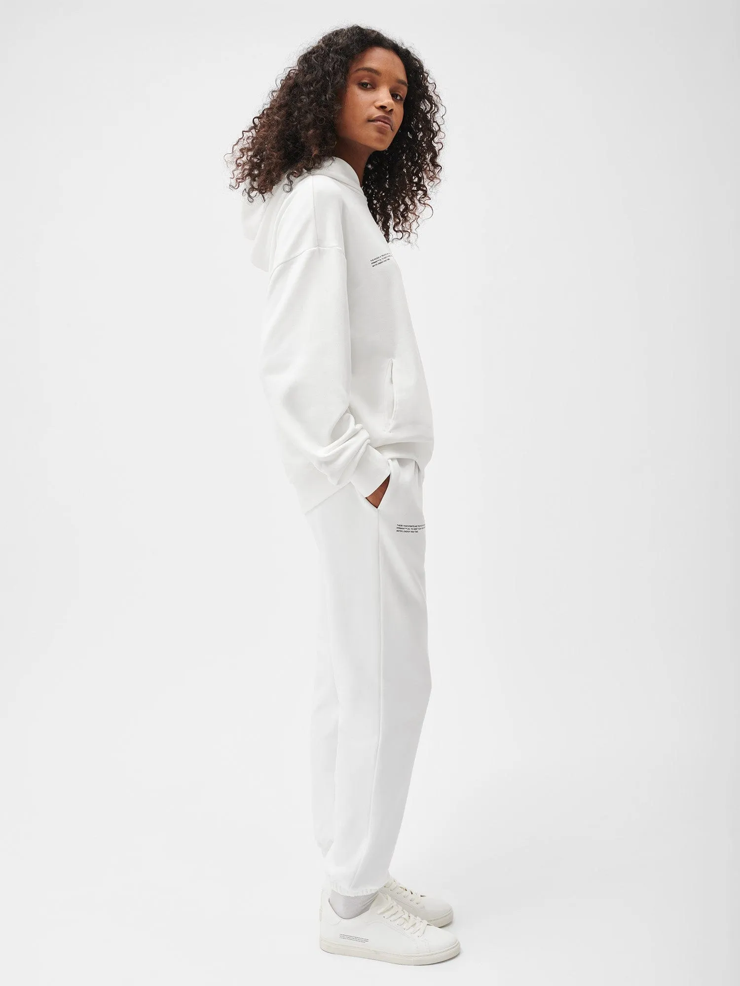 Womens 365 Midweight Track Pants—off-white