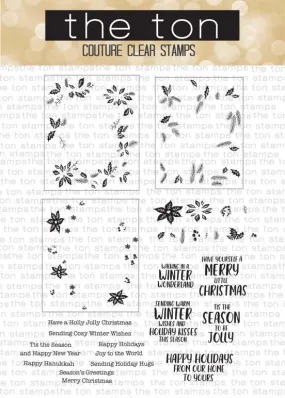 Wonderland Prints Stamps (two 6x8 sets)