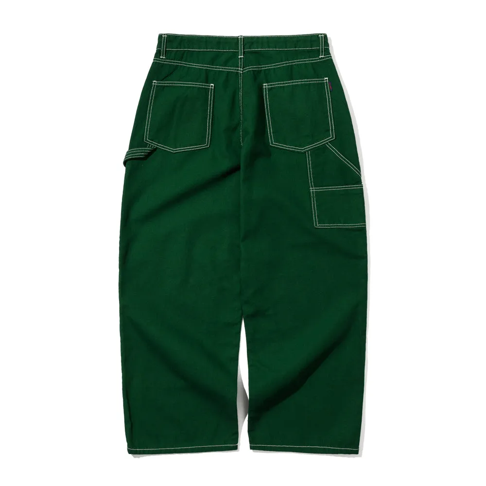 WORK WIDEFIT OXFORD PANTS GREEN