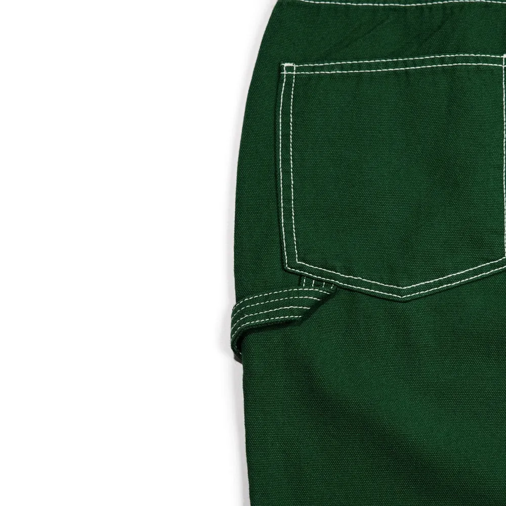 WORK WIDEFIT OXFORD PANTS GREEN