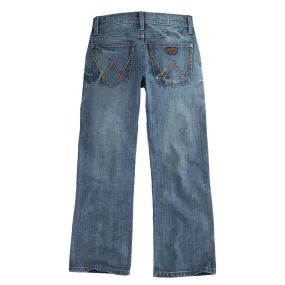 Wrangler Retro Youth Boy's Relaxed Boot in Greeley