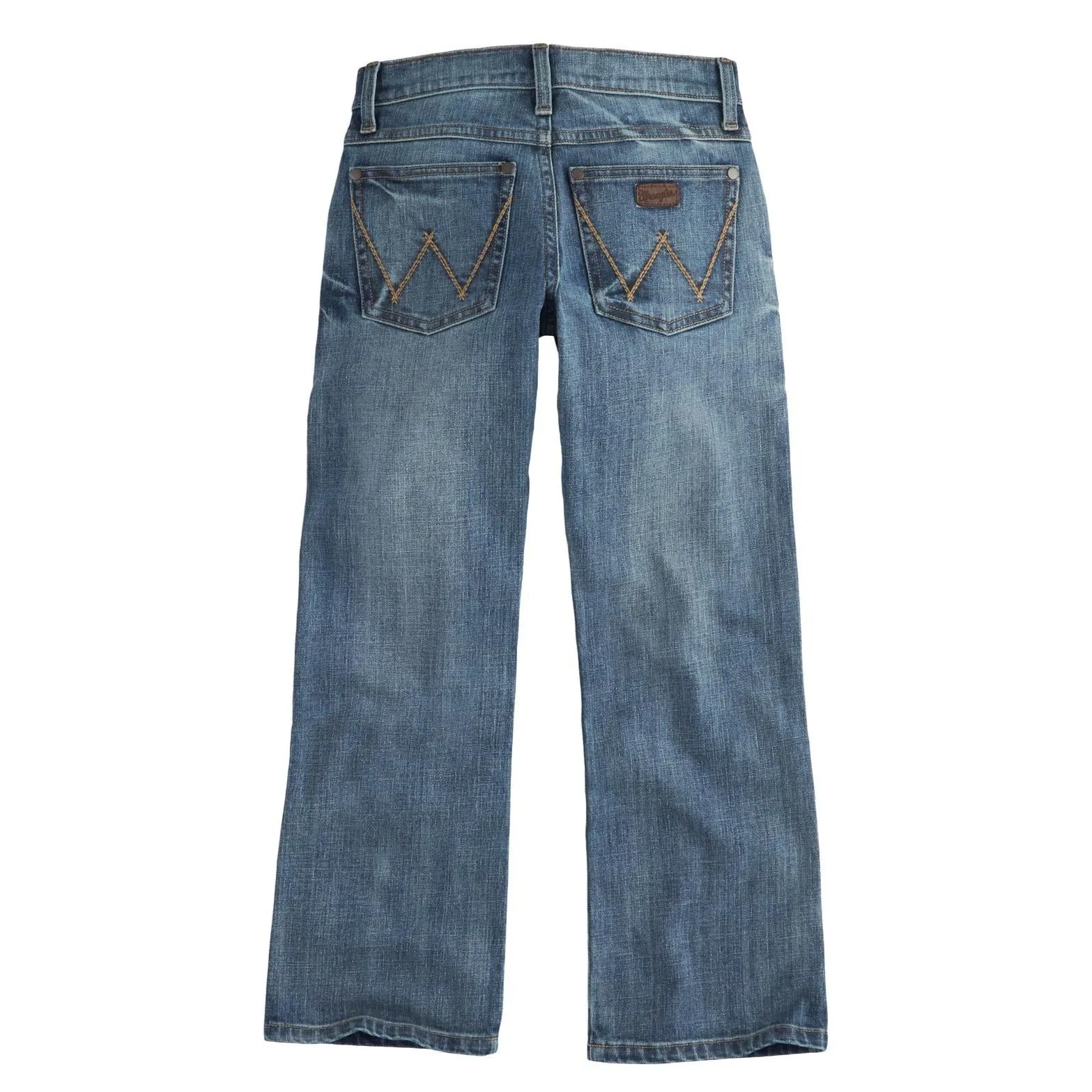 Wrangler Retro Youth Boy's Relaxed Boot in Greeley