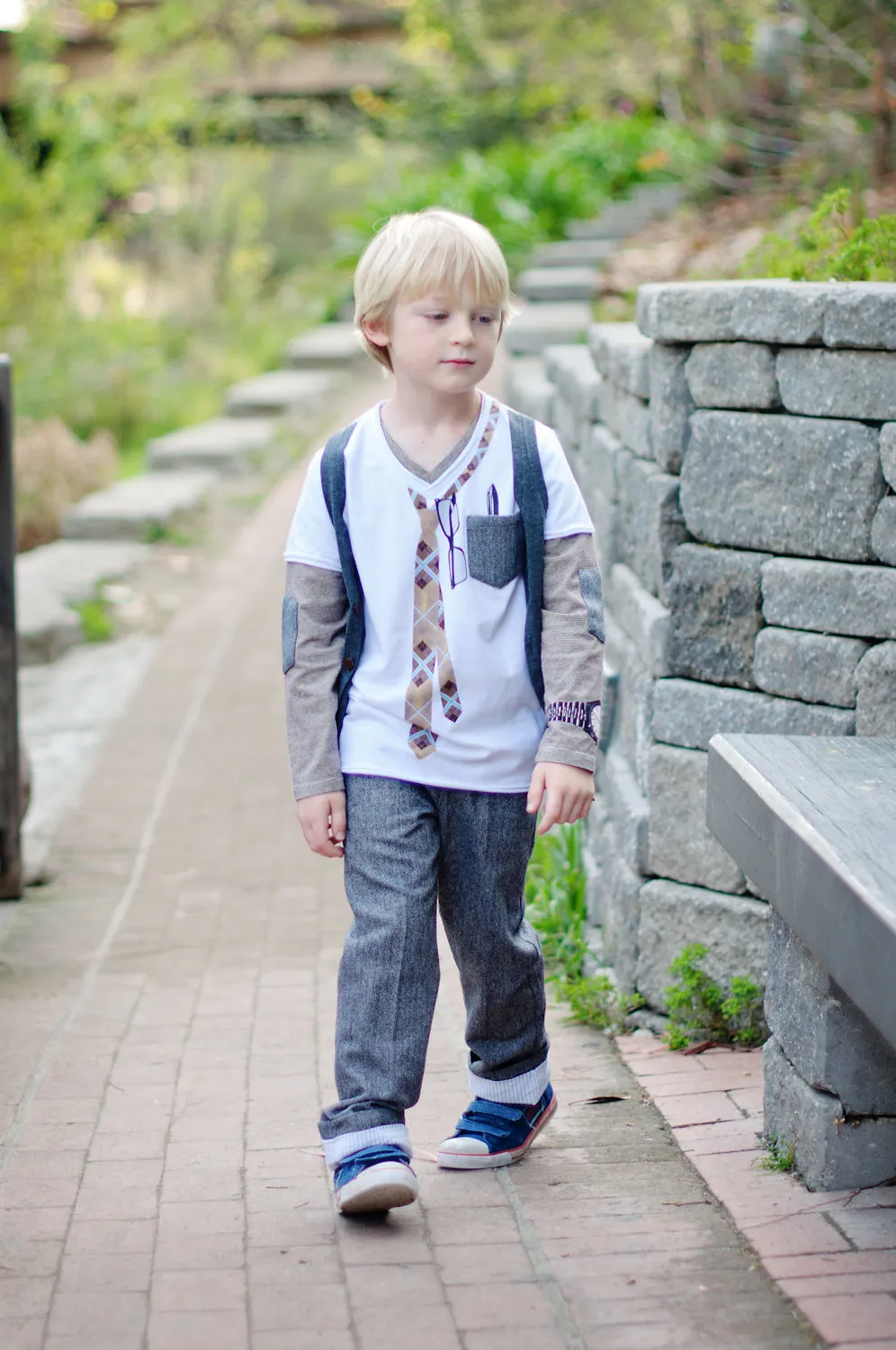 Young CEO Vest Bodysuit by: Mini Shatsu